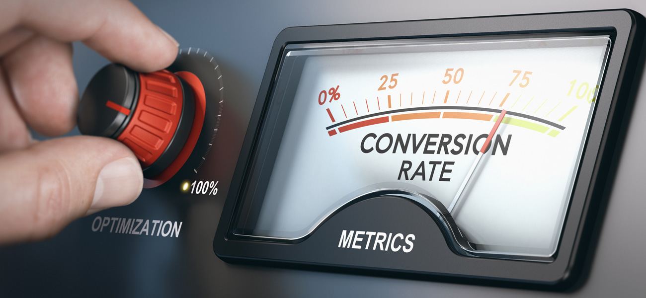 Augmentation des taux de conversion