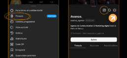 Avance - Agence de communication et marketing digital - Actualités - Threads