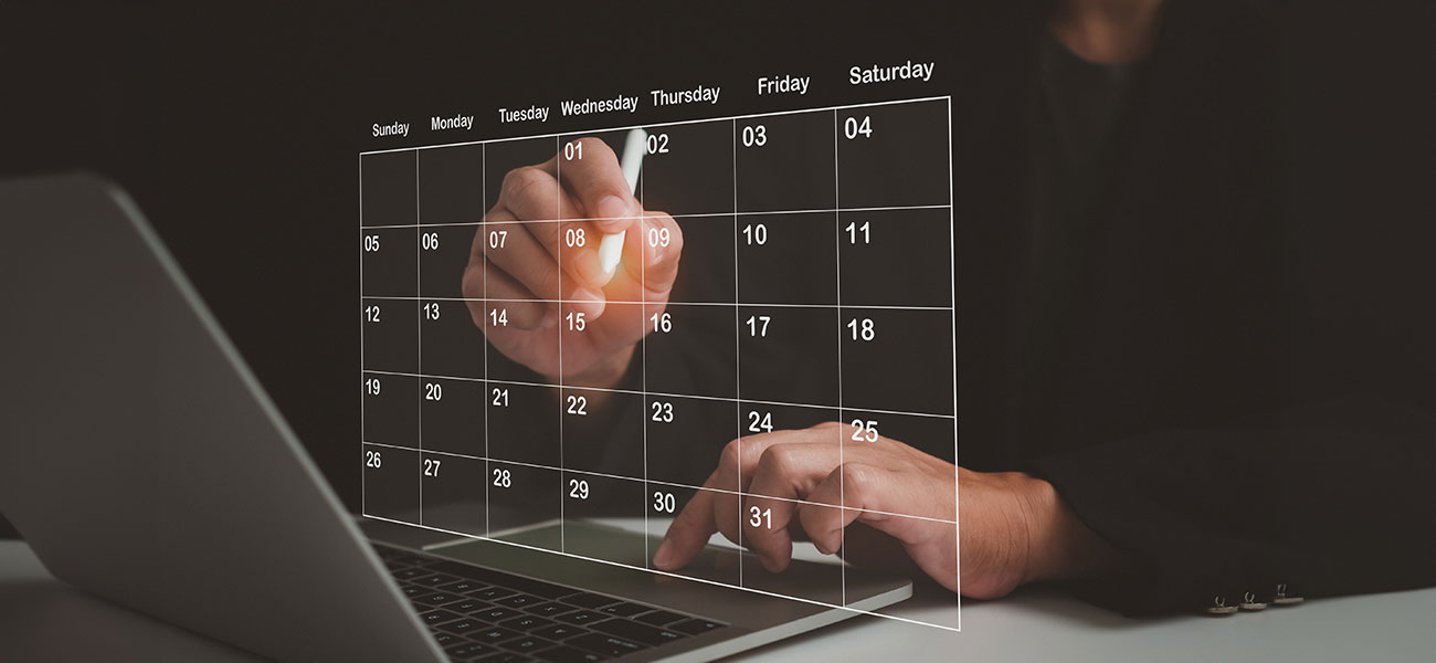 Développer un calendrier éditorial