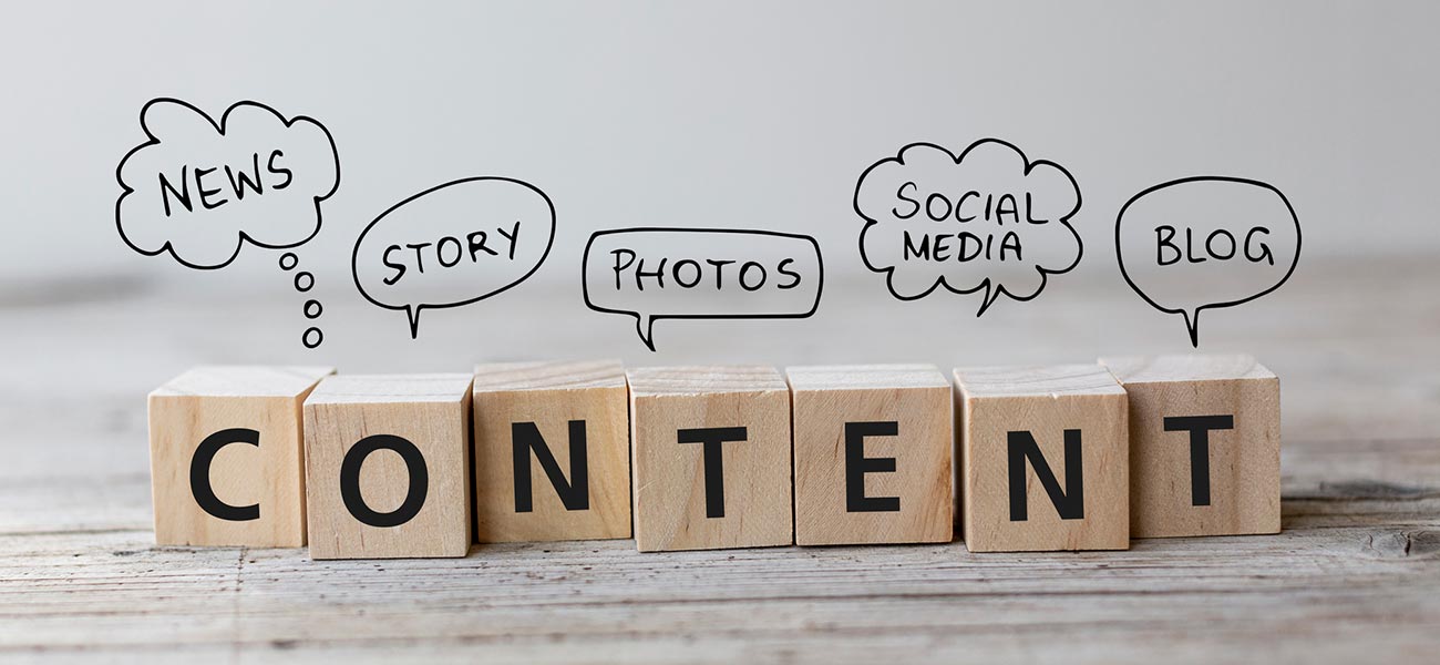 Création de contenus engageants