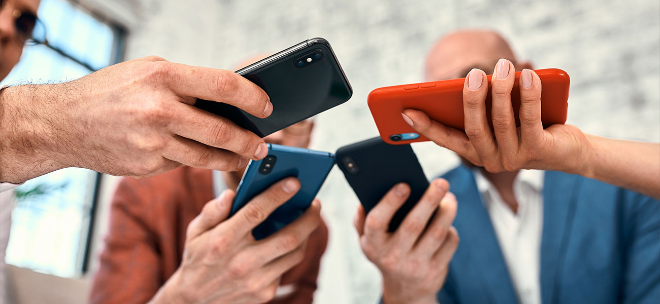 L’explosion de l’utilisation mobile