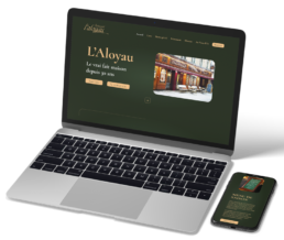 Avance - Référence client - L'Aloyau- Site web