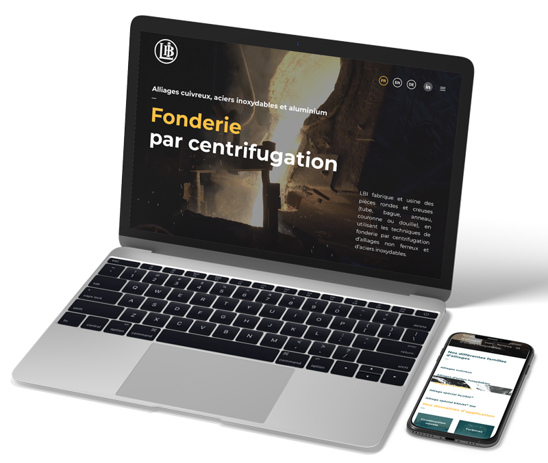 Avance - Référence client - LBI - Site web