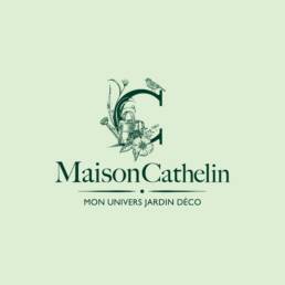 Avance - Référence maison cathelin - Logo RVB Vert Pale