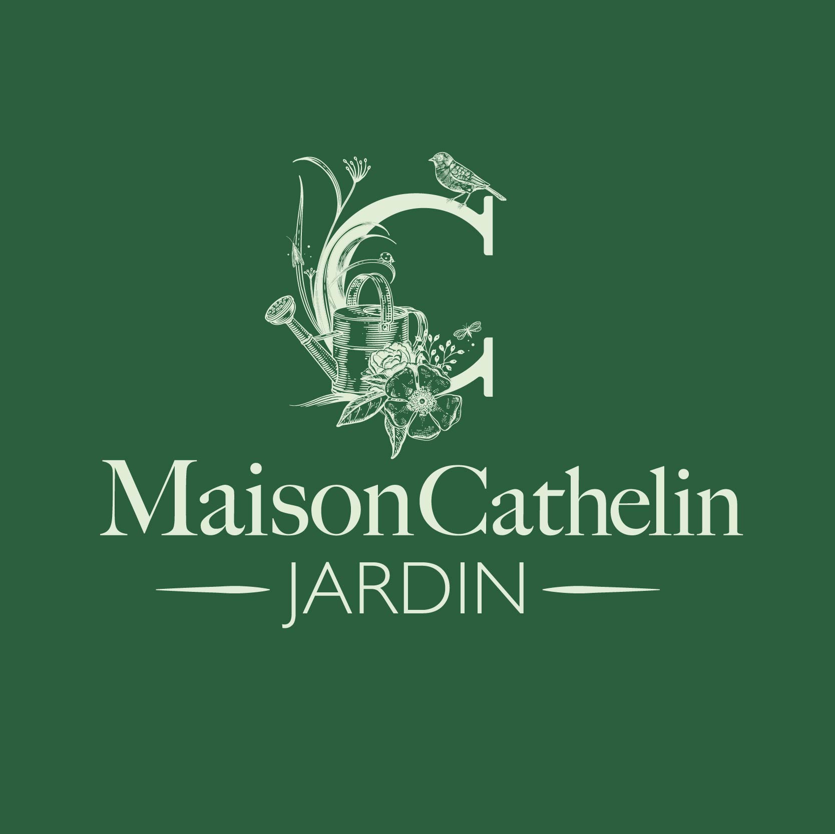 Avance - Référence maison cathelin - Logo RVB Vert