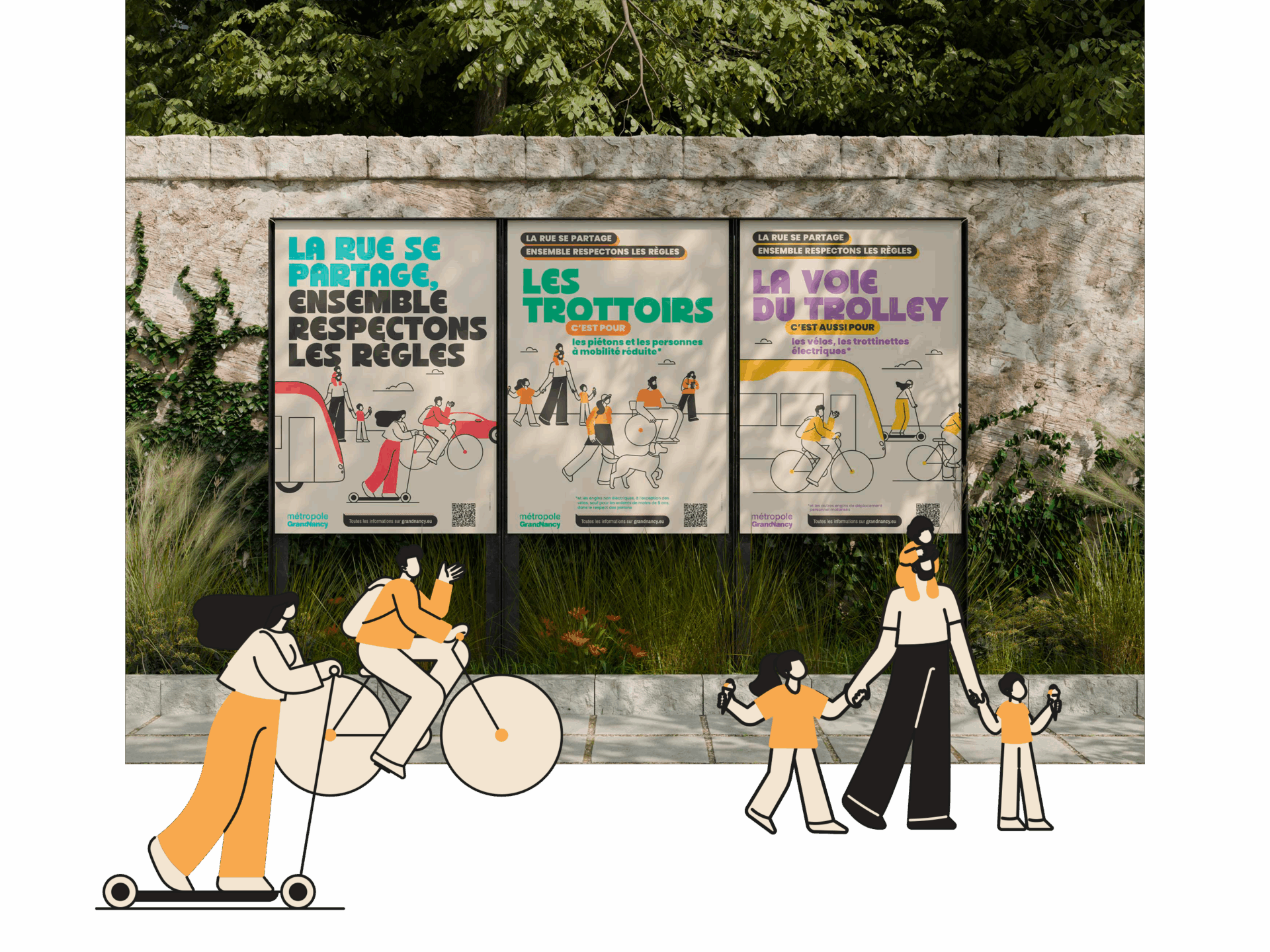 Avance - MGN - Campagne partage de la rue - Global