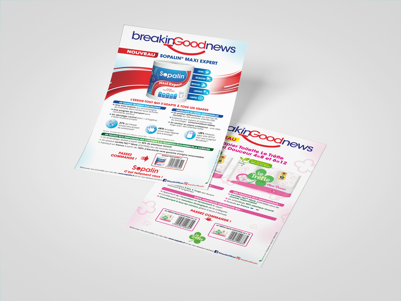 Avance - Référence client - Sopalin Le Trèfle - Print
