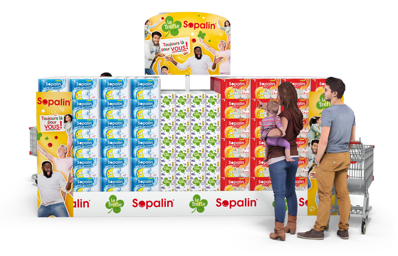 Avance - Référence client - Sopalin Le Trèfle - Print