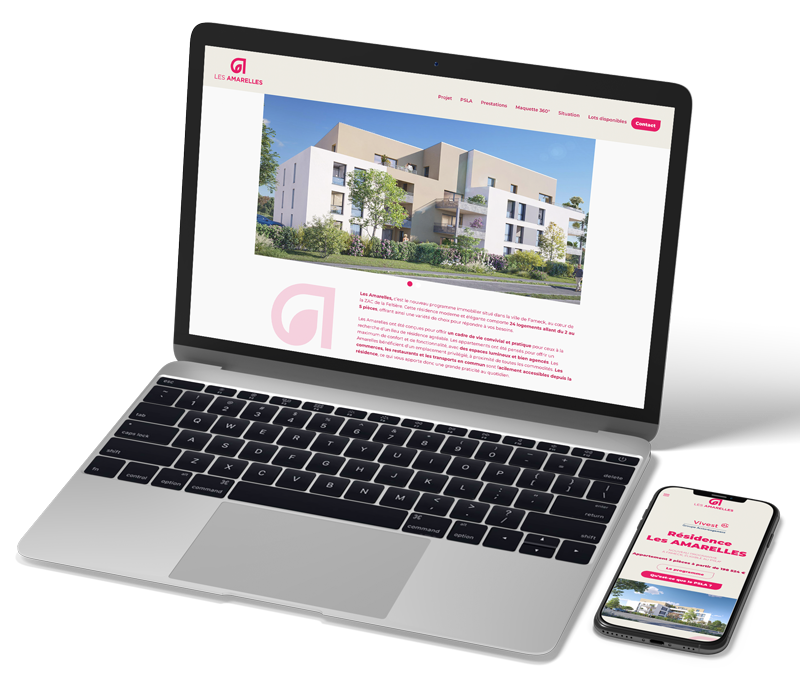 Avance - Référence client - Vivest - Site web
