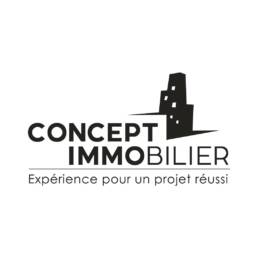 Avance - Référence concept immobilier - Logo RVB Noir identité visuelle