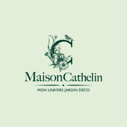 Avance - Référence maison cathelin - Logo RVB Vert Pale